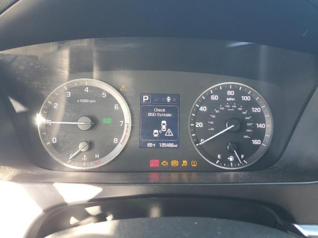 5NPE34AF5FH095903 - 2015 HYUNDAI SONATA SPORT SILVER photo 9