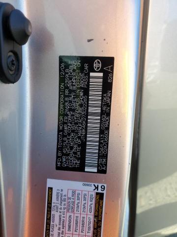 JTNBK46K273022265 - 2007 TOYOTA CAMRY LE 银色 照片 13