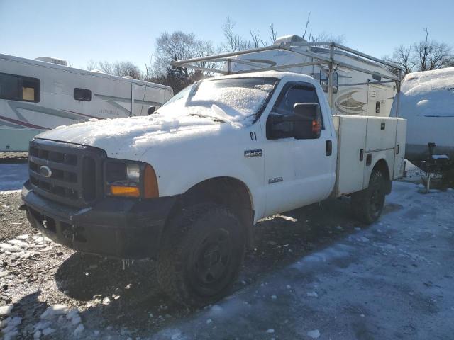 1FDSF21P65ED16989 - 2005 FORD F250 SUPER DUTY WHITE photo 1