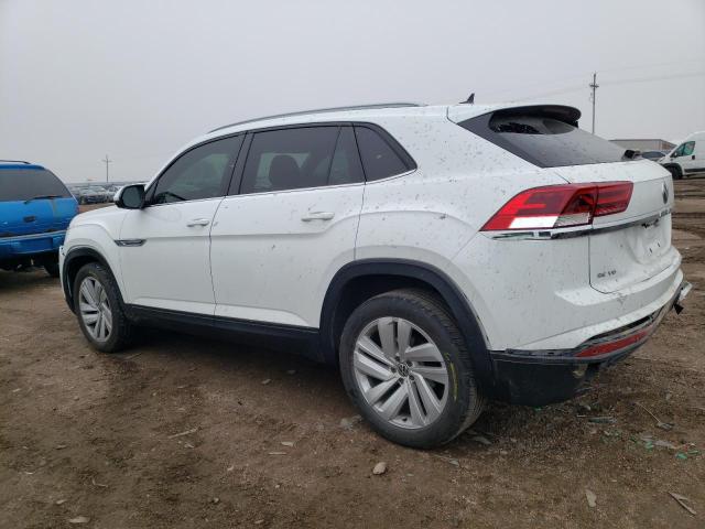 1V26E2CA0LC209087 - 2020 VOLKSWAGEN ATLAS CROS SE თეთრი ფოტო 2