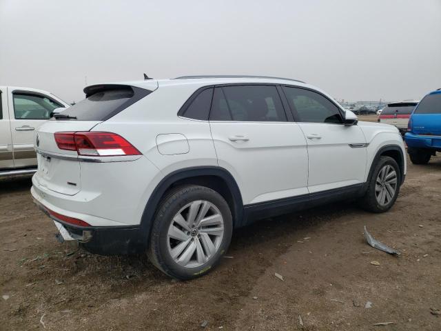 1V26E2CA0LC209087 - 2020 VOLKSWAGEN ATLAS CROS SE თეთრი ფოტო 3