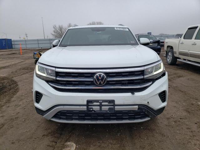 1V26E2CA0LC209087 - 2020 VOLKSWAGEN ATLAS CROS SE თეთრი ფოტო 5