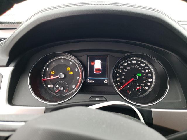 1V26E2CA0LC209087 - 2020 VOLKSWAGEN ATLAS CROS SE თეთრი ფოტო 9