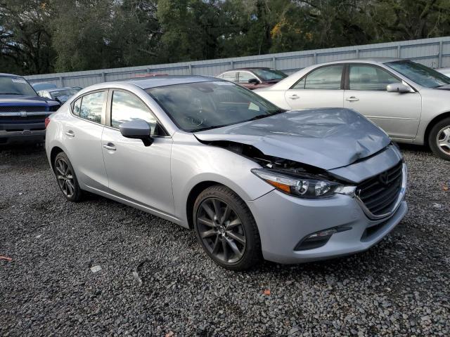 3MZBN1V35JM223424 - 2018 MAZDA 3 TOURING SILVER photo 4