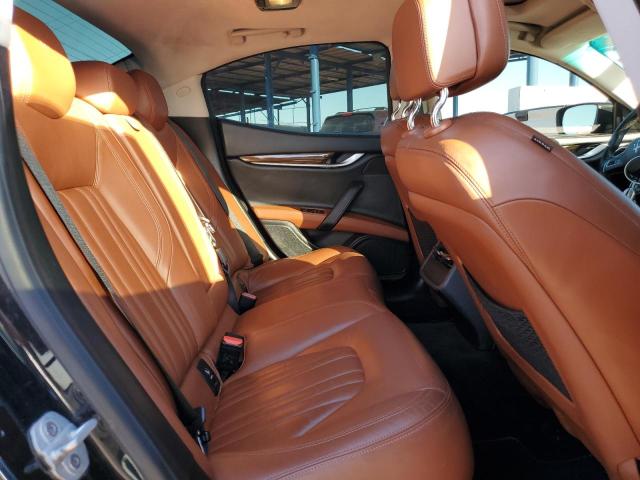 ZAM57RTA4F1144353 - 2015 MASERATI GHIBLI S BLACK photo 10