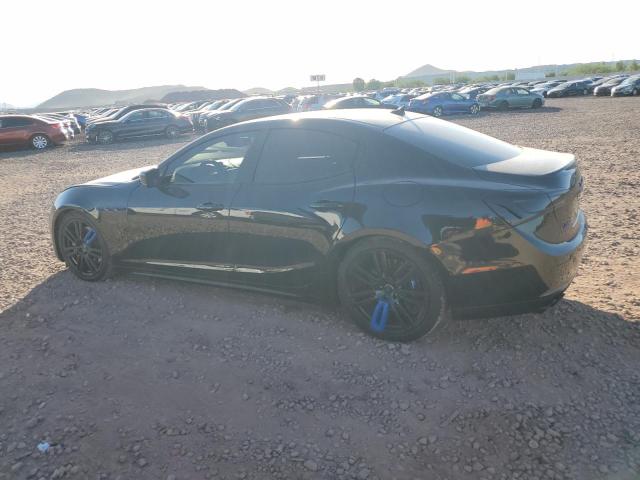 ZAM57RTA4F1144353 - 2015 MASERATI GHIBLI S BLACK photo 2