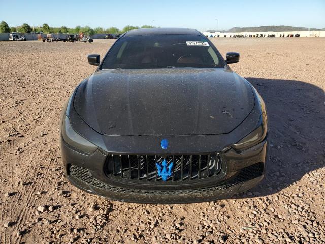 ZAM57RTA4F1144353 - 2015 MASERATI GHIBLI S BLACK photo 5