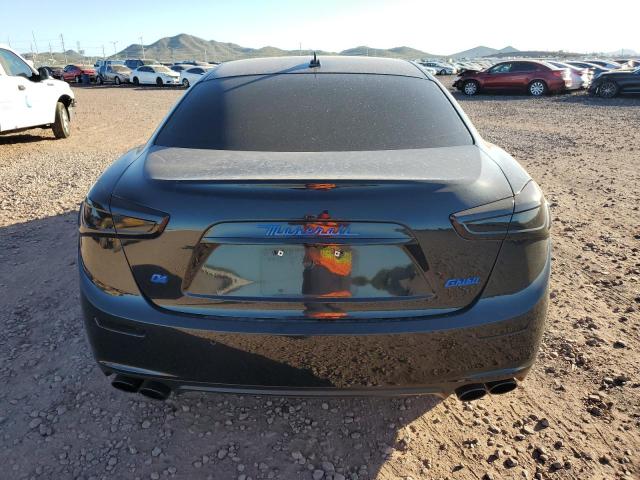 ZAM57RTA4F1144353 - 2015 MASERATI GHIBLI S BLACK photo 6