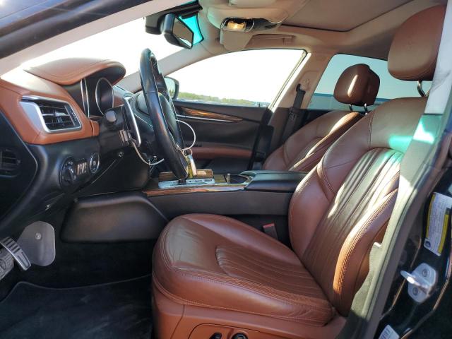 ZAM57RTA4F1144353 - 2015 MASERATI GHIBLI S BLACK photo 7