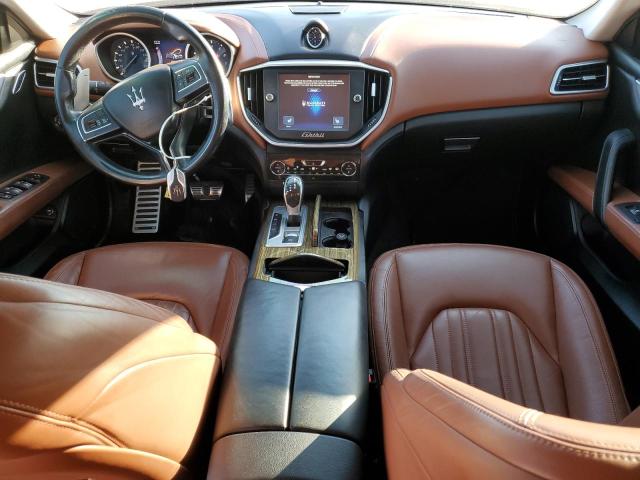 ZAM57RTA4F1144353 - 2015 MASERATI GHIBLI S BLACK photo 8