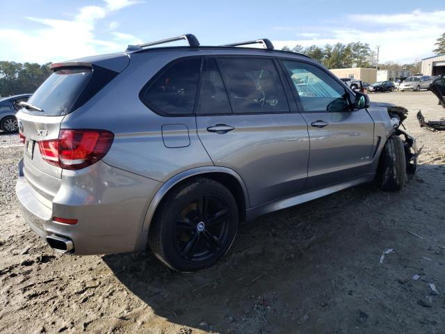 5UXKR0C55E0H15757 - 2014 BMW X5 XDRIVE35I GRAY photo 3