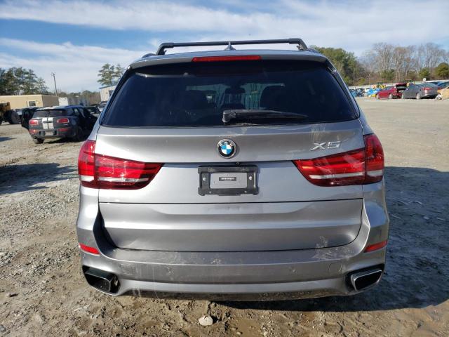 5UXKR0C55E0H15757 - 2014 BMW X5 XDRIVE35I GRAY photo 6