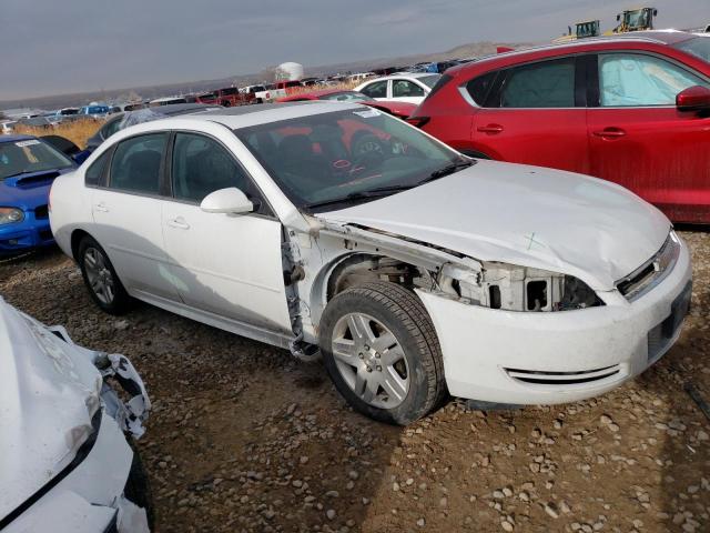 2G1WG5E38D1101568 - 2013 CHEVROLET IMPALA LT WHITE photo 4