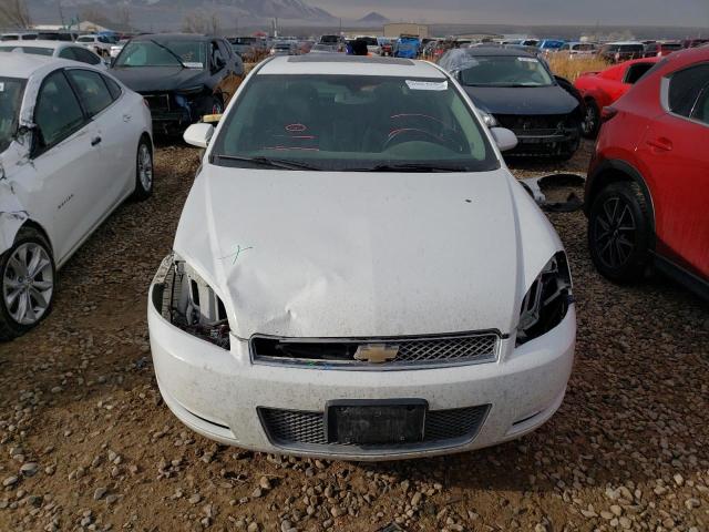 2G1WG5E38D1101568 - 2013 CHEVROLET IMPALA LT WHITE photo 5