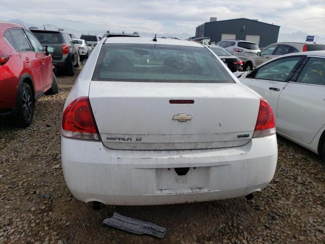 2G1WG5E38D1101568 - 2013 CHEVROLET IMPALA LT WHITE photo 6