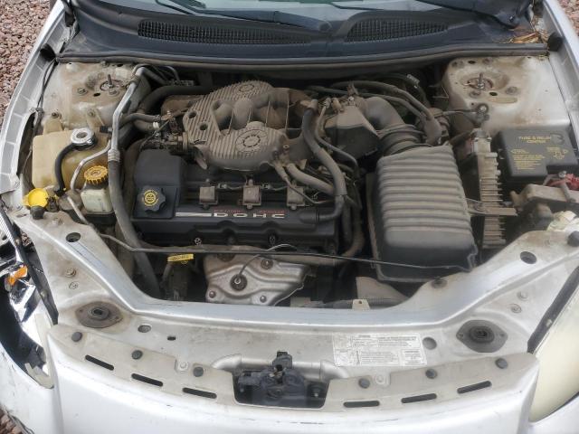 1B3EL36R82N207828 - 2002 DODGE STRATUS SE SILVER photo 11