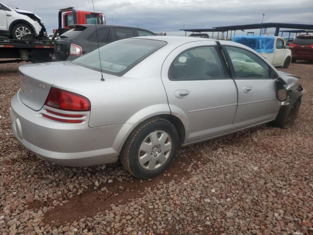 1B3EL36R82N207828 - 2002 DODGE STRATUS SE SILVER photo 3