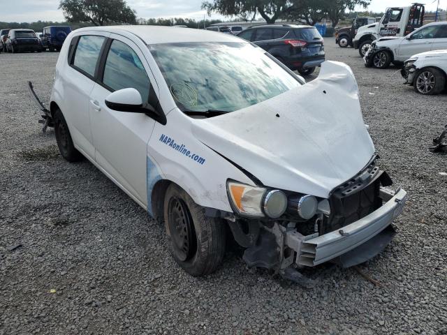 1G1JA6SH2D4228130 - 2013 CHEVROLET SONIC LS 白色 照片 4