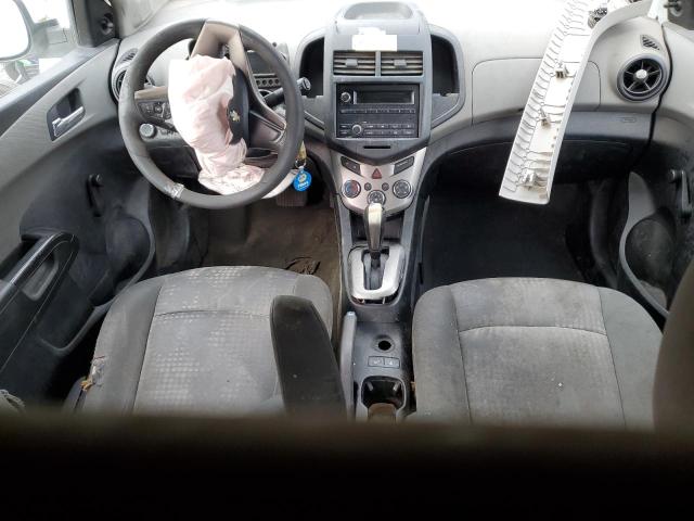 1G1JA6SH2D4228130 - 2013 CHEVROLET SONIC LS 白色 照片 8