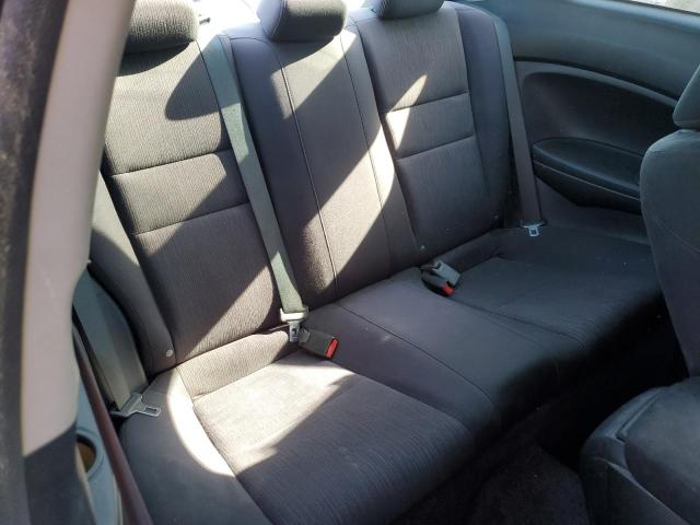 1HGCS1B33CA021851 - 2012 HONDA ACCORD LX BLACK photo 10