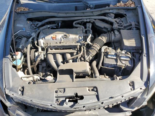 1HGCS1B33CA021851 - 2012 HONDA ACCORD LX BLACK photo 11