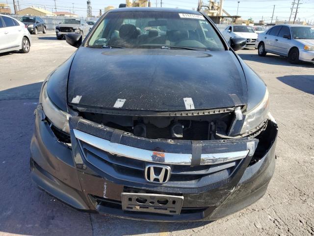 1HGCS1B33CA021851 - 2012 HONDA ACCORD LX BLACK photo 5