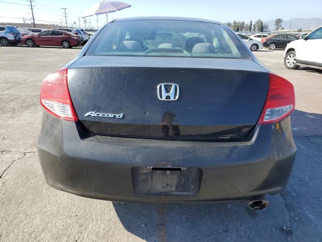 1HGCS1B33CA021851 - 2012 HONDA ACCORD LX BLACK photo 6