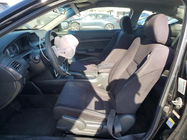 1HGCS1B33CA021851 - 2012 HONDA ACCORD LX BLACK photo 7