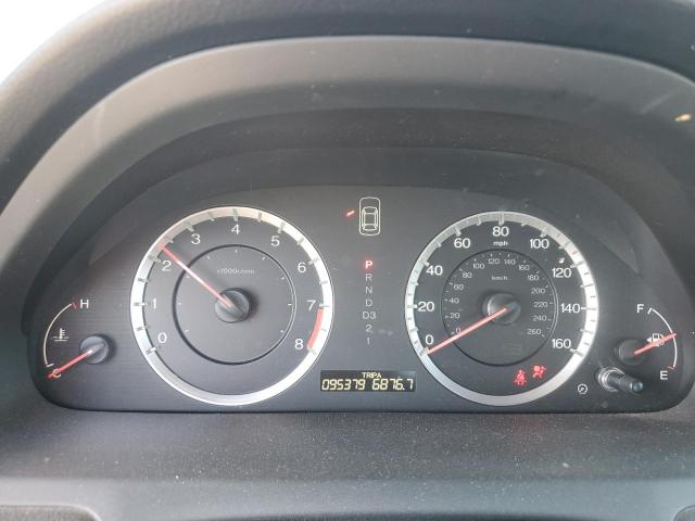 1HGCS1B33CA021851 - 2012 HONDA ACCORD LX BLACK photo 9