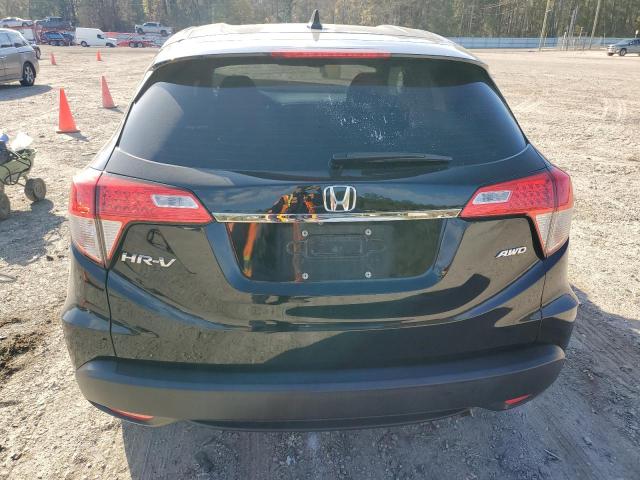 3CZRU6H37LM715611 - 2020 HONDA HR-V LX BLACK photo 6