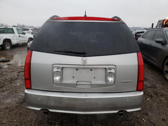 1GYEE637X60208201 - 2006 CADILLAC SRX SILVER photo 6