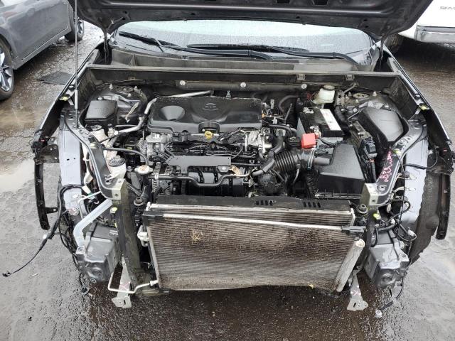 JTMP1RFVXKD031206 - 2019 TOYOTA RAV4 XLE Gris photo 12