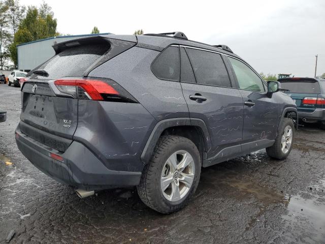 JTMP1RFVXKD031206 - 2019 TOYOTA RAV4 XLE Gris photo 3