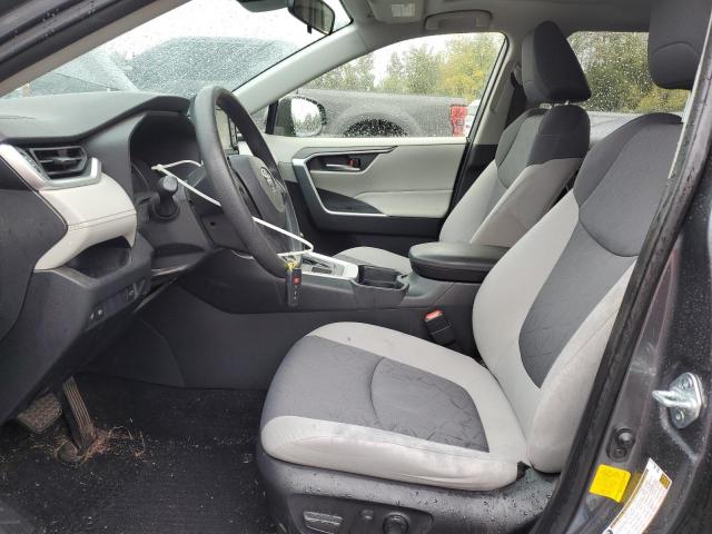 JTMP1RFVXKD031206 - 2019 TOYOTA RAV4 XLE Gris photo 7