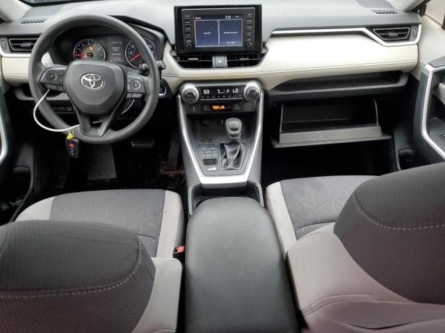 JTMP1RFVXKD031206 - 2019 TOYOTA RAV4 XLE Gris photo 8