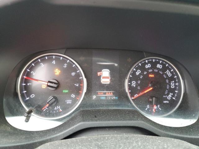 JTMP1RFVXKD031206 - 2019 TOYOTA RAV4 XLE Gris photo 9