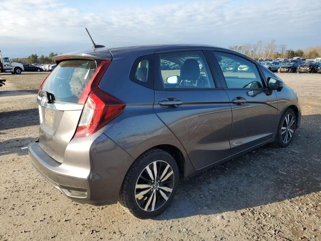 3HGGK5H00JM706105 - 2018 HONDA FIT EX GRAY photo 3