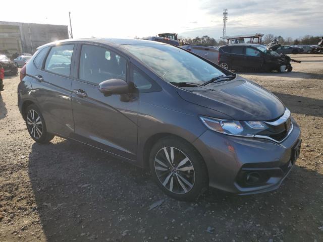 3HGGK5H00JM706105 - 2018 HONDA FIT EX GRAY photo 4