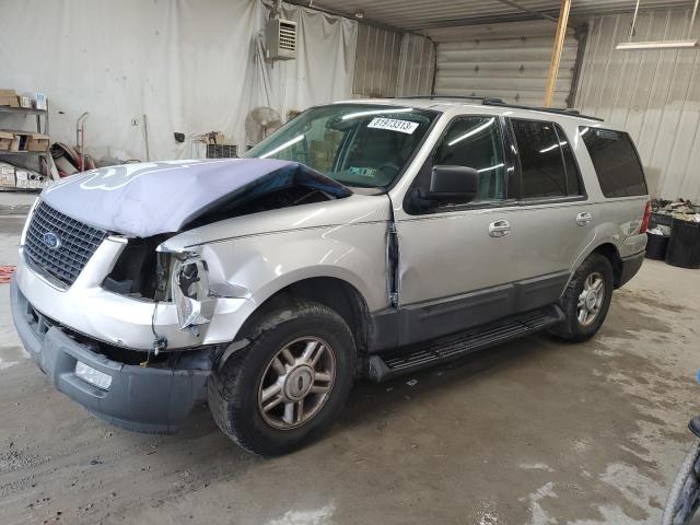 1FMPU16W34LB62354 - 2004 FORD EXPEDITION XLT SILVER photo 1
