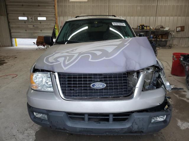 1FMPU16W34LB62354 - 2004 FORD EXPEDITION XLT SILVER photo 5