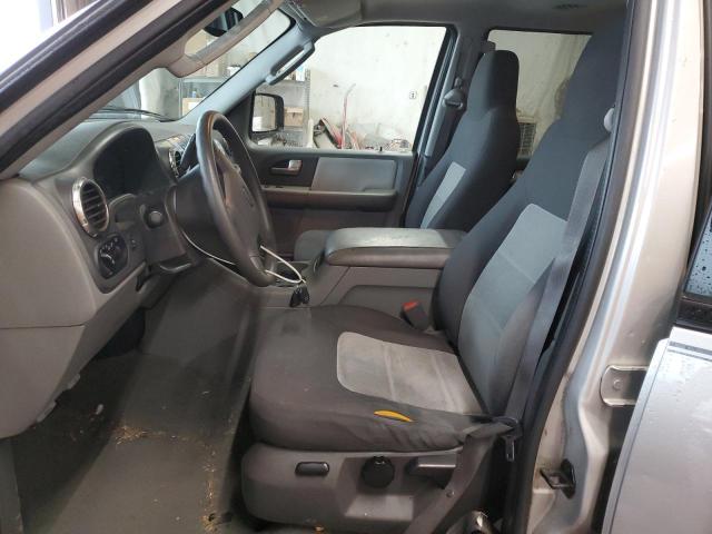 1FMPU16W34LB62354 - 2004 FORD EXPEDITION XLT SILVER photo 7