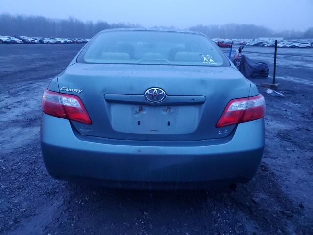 4T1BE46K27U522167 - 2007 TOYOTA CAMRY CE TURQUOISE photo 6