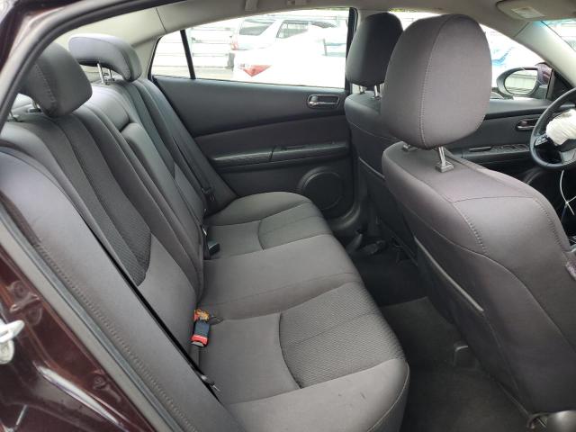 1YVHZ8CH8B5M21778 - 2011 MAZDA 6 I PURPLE photo 10