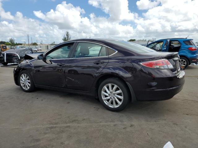 1YVHZ8CH8B5M21778 - 2011 MAZDA 6 I PURPLE photo 2