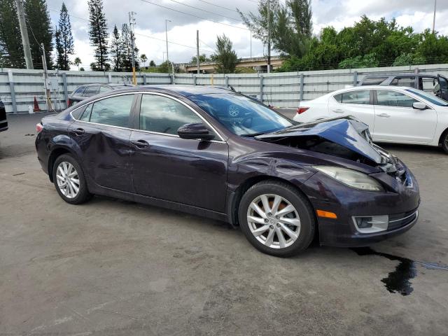 1YVHZ8CH8B5M21778 - 2011 MAZDA 6 I PURPLE photo 4
