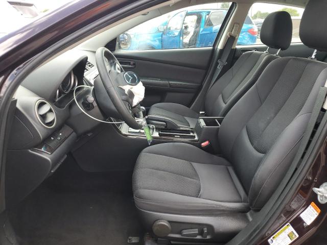 1YVHZ8CH8B5M21778 - 2011 MAZDA 6 I PURPLE photo 7