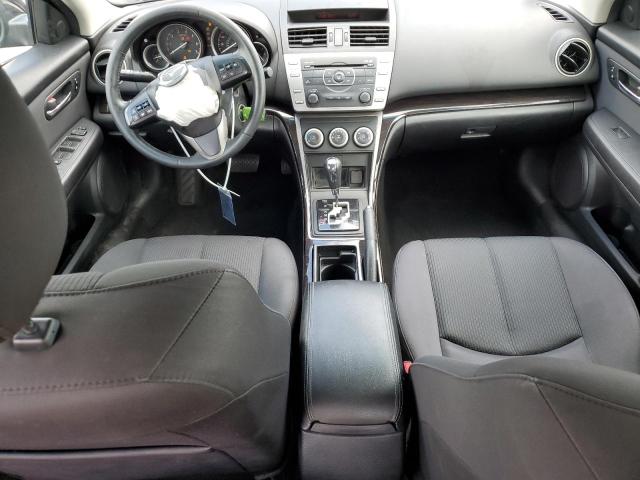 1YVHZ8CH8B5M21778 - 2011 MAZDA 6 I PURPLE photo 8