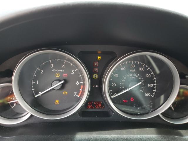 1YVHZ8CH8B5M21778 - 2011 MAZDA 6 I PURPLE photo 9