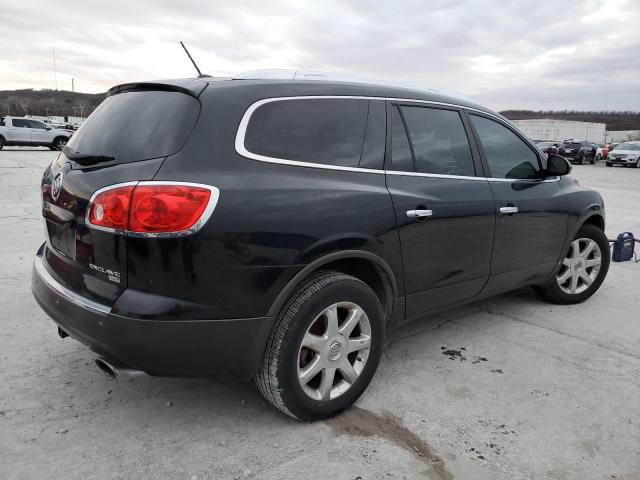 5GAER23708J186260 - 2008 BUICK ENCLAVE CXL BLACK photo 3