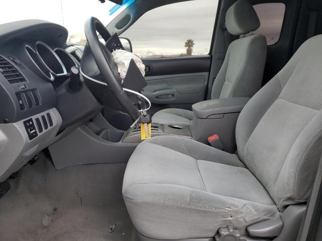 5TETU62NX5Z026495 - 2005 TOYOTA TACOMA PRERUNNER ACCESS CAB SILVER photo 7